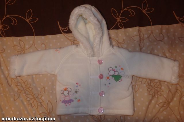 !!! Zimní kabát kabátek