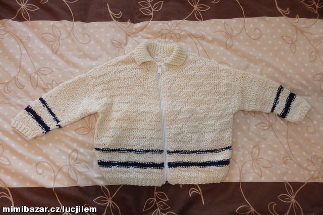 !!! Pletený svetr
