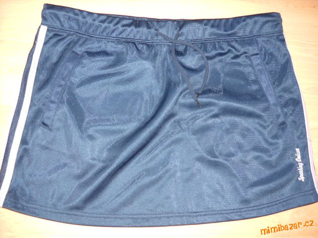 SPORTOVNÍ MODRÁ SUKNĚ KENVELO