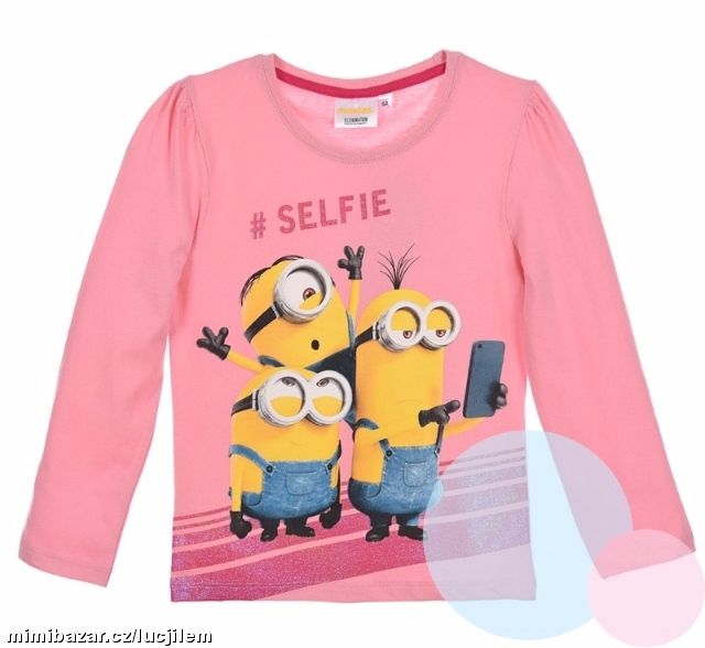 Dívčí tričko Mimoni