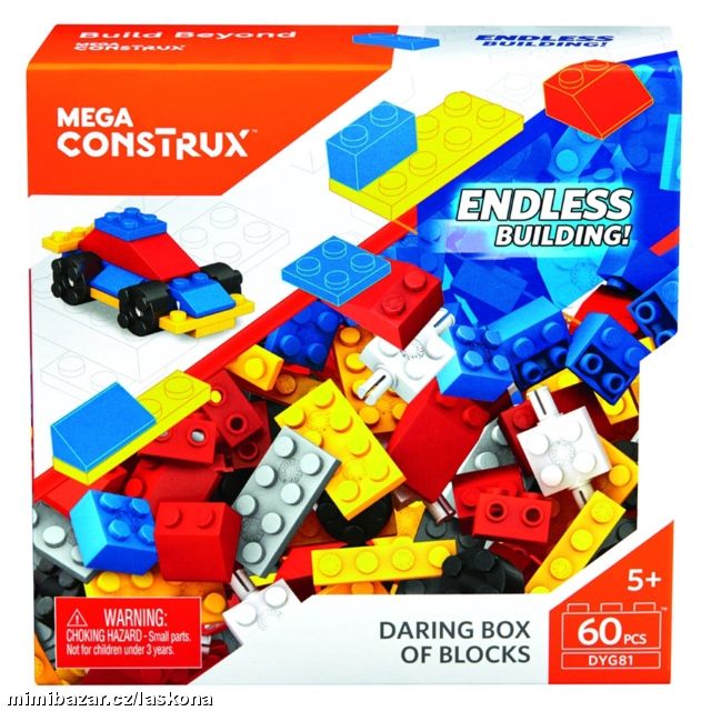 Mega Bloks Construx Základní box kostek