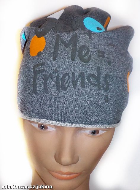 LEHKÁ BAVLNĚNÁ ČEPICE