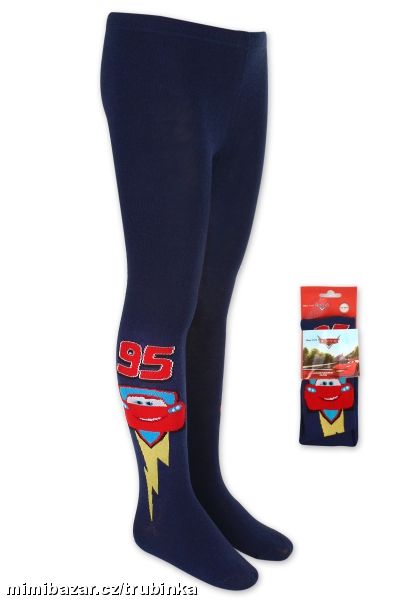 PUNČOCHÁČE CARS ♠♠♠ VEL. 92/98