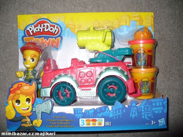 Play-Doh town požární auto