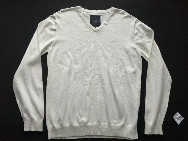 Č.3489 LUXUSNÍ ZNAČ.PÁNSKÝ SVETR JAKO NOVÝ v.L