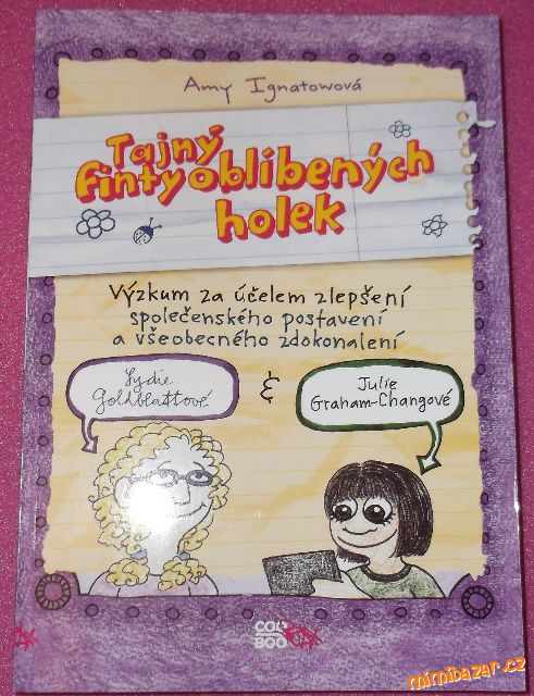 Kniha Tajný Finty Oblíbených Holek