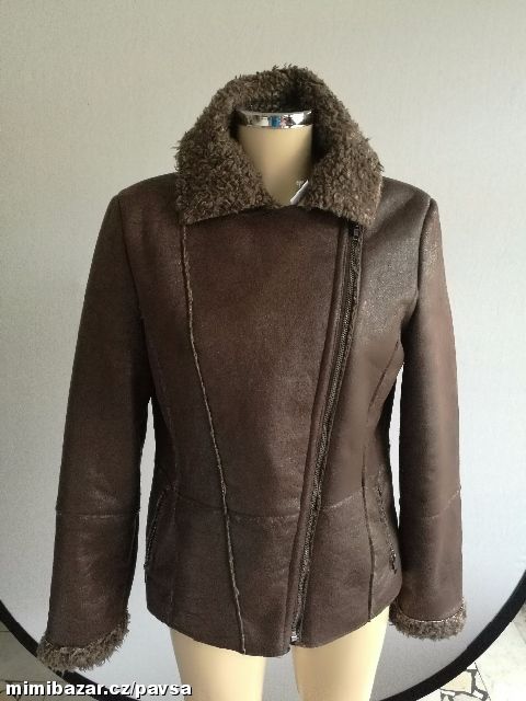 Č.3607 SUPER DÁMSKÁ BUNDIČKA JAKO NOVÁ v.38/40