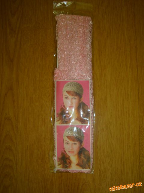 síťovaná čelenka / šátek