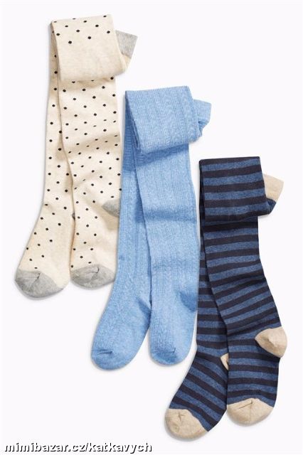 Dívčí punčochy - vel. 5-6 let - 1x skladem