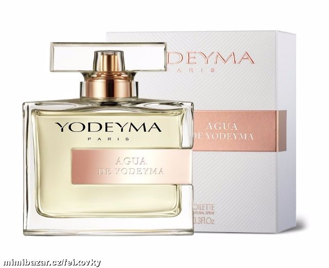AQUA DE YODEYMA-voní jako Rochas - Eau De Rochas