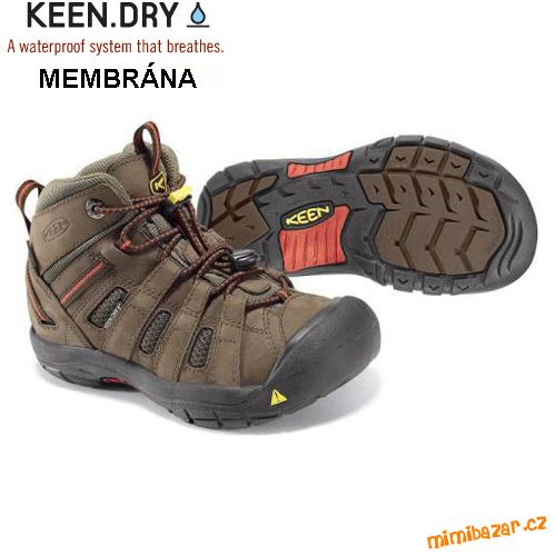 KEEN Skyline Jr. Mid UK10, EU 29, US11, 2. ZDARMA