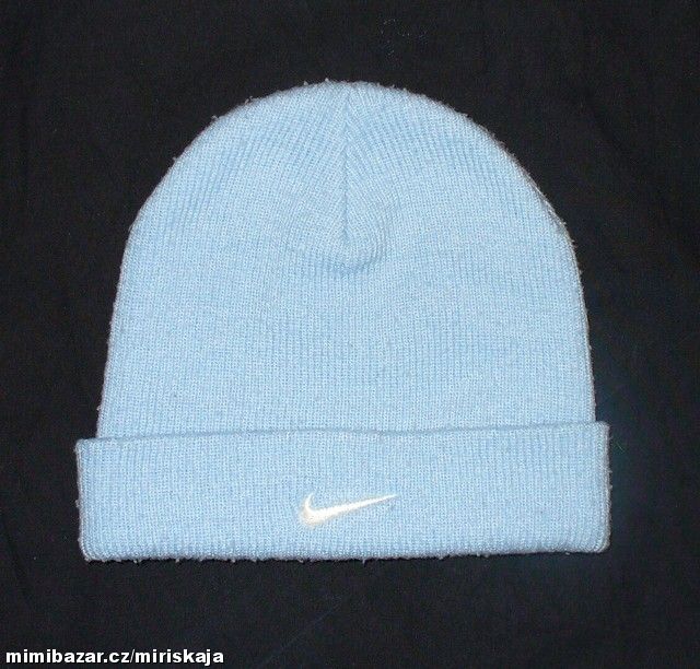 Nike čepice pletená na zimu, zimní