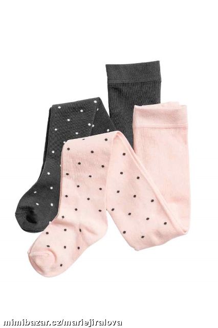 Krásné dívčí punčocháče 2ks