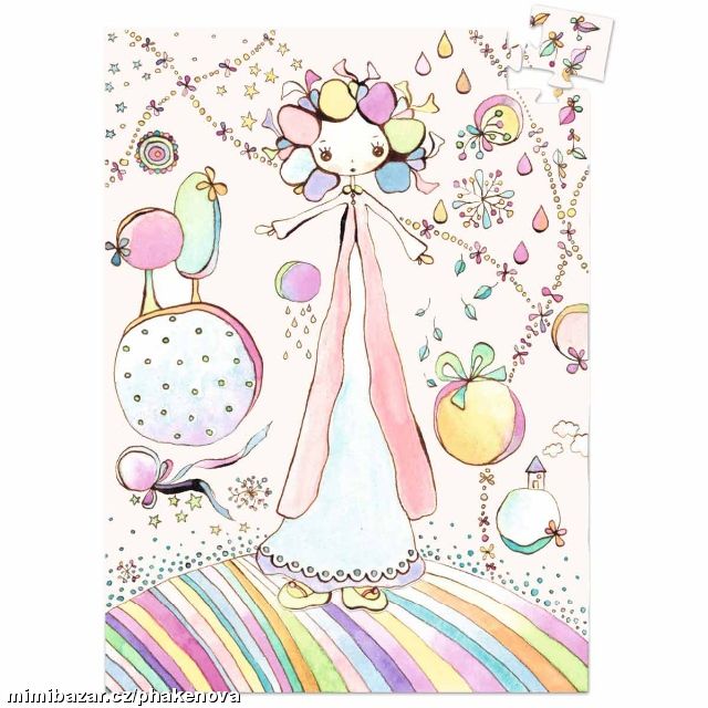 MINI PUZZLE BILLIE - 60 DÍLKŮ