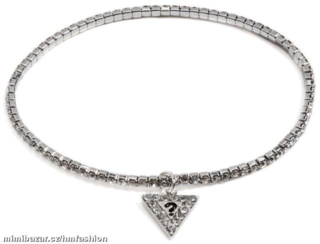 Náramek Guess stříbrné barvy 253308-21 - bižuterie