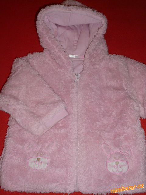 chlupatka, mikina, bunda