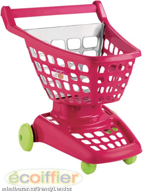 ECOIFFIER Vozík (košík) nákupní dětský 42 cm