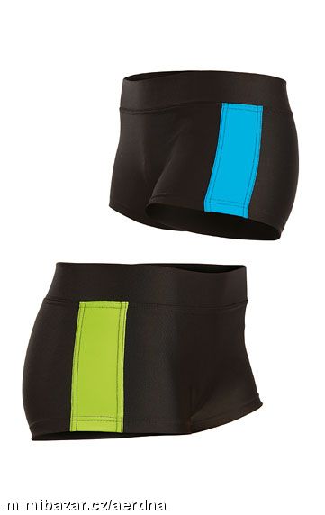 88369-DÁMSKÉ SPORTOVNÍ PLAVKY, BOKOVÉ KALHOTKY