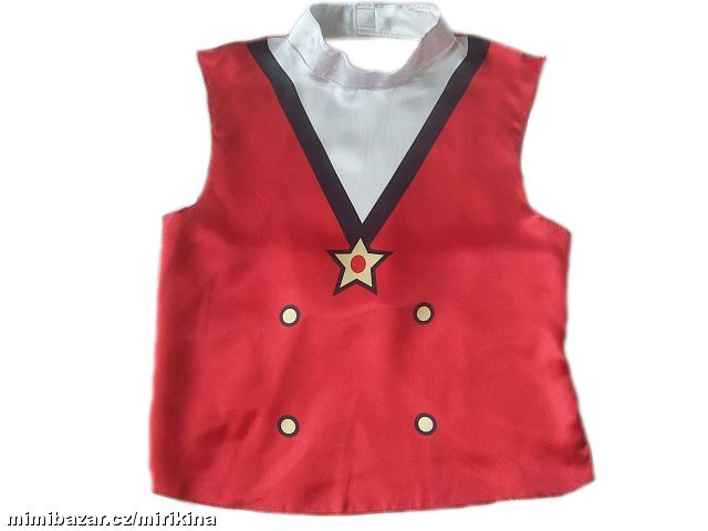 Karnevalová vestička pro upíra