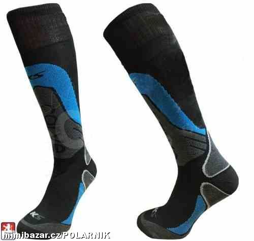 Tenké termopodkolenky z merina