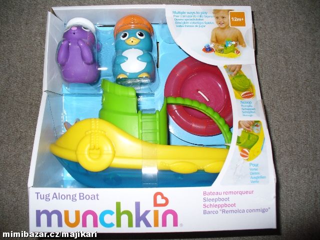 Munchkin lodička se zvířátky