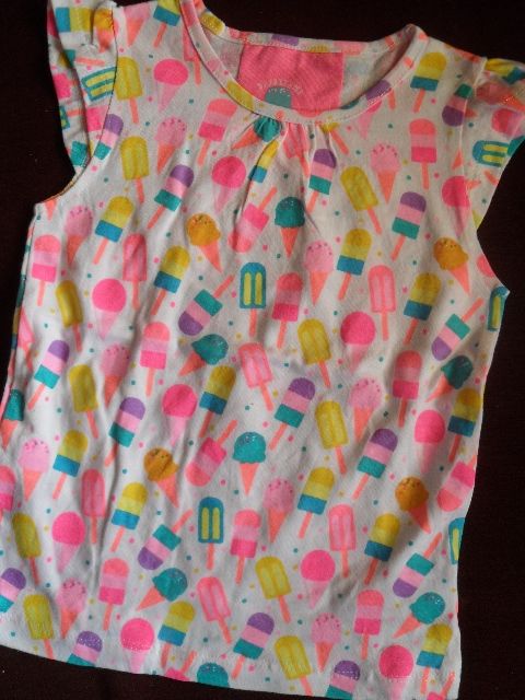 ***KRÁSNÉ LETNÍ TRIKO***3 - 4 ROKY***