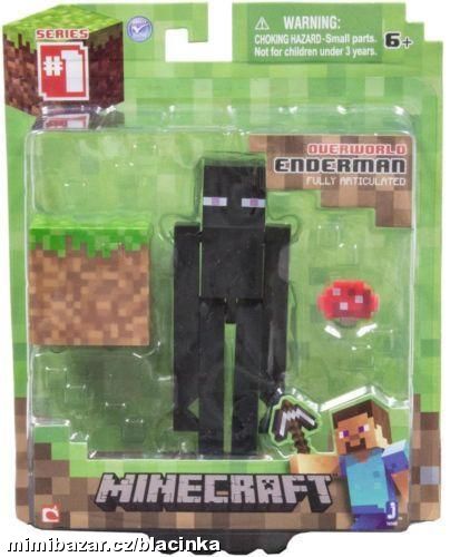 Prodám - MATTEL MINECRAFT POSTAVIČKA ENDERMAN, Trutnov | Mimibazar.cz