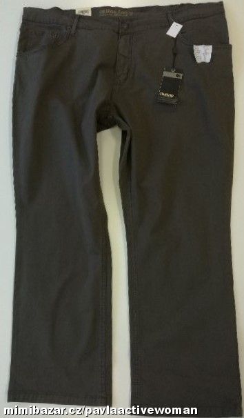 Č.1632 LUXUSNÍ PÁNSKÉ ZNAČ.DŽÍNY NOVÉ W46/L34