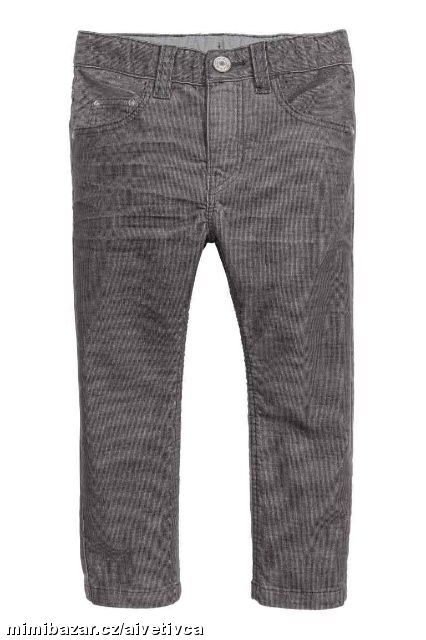 CHLAPECKÉ MANŠESTROVÉ KALHOTY...VEL.128