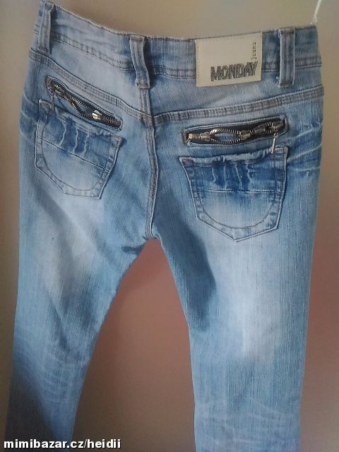 Dámské džíny zn.Monday
