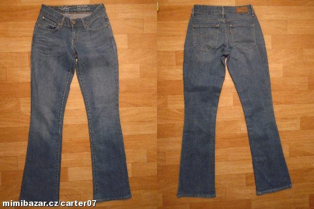 Dámské džíny Levi´s/v.25/31cm/100cm