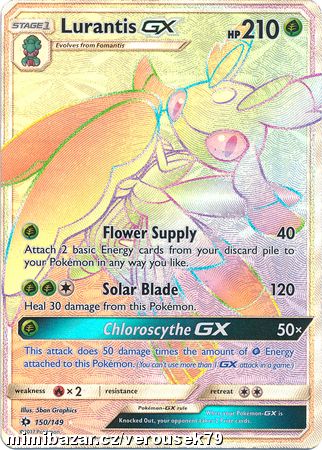 Pokémon sm01 SM - 150/149 Lurantis GX