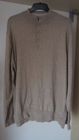 Pánský tenký bavlněný svetr BLUE HARBOUR, XXL-XXXL