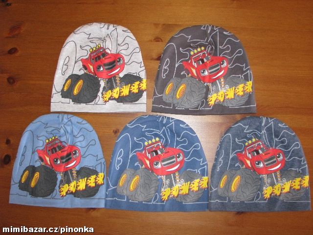 Bavlněná dvojitá čepice