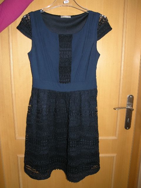 Tmavomodré šaty zn. ORSAY