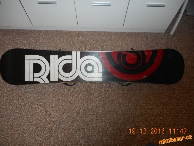 Prodám - Snowboard Burton Ride control, Uherské Hradiště | Mimibazar.cz