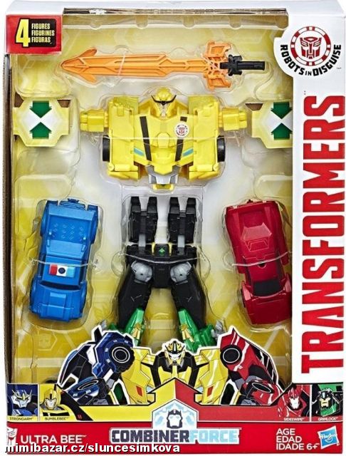 Prodám - Transformers RID Team kombinátor ULTRA BEE, Lanškroun ...