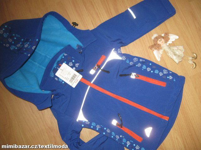 SOFTSHELLOVÁ BUNDA KUGO vel 110