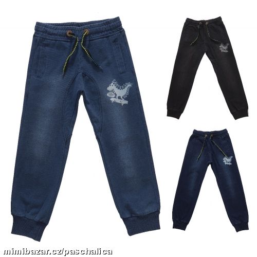 Tepláky - riflový vzhled WOLF T2861 vel. 104