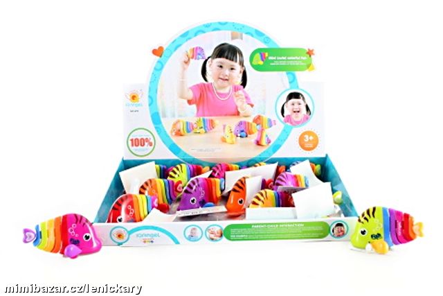 Baby rybka natahovací