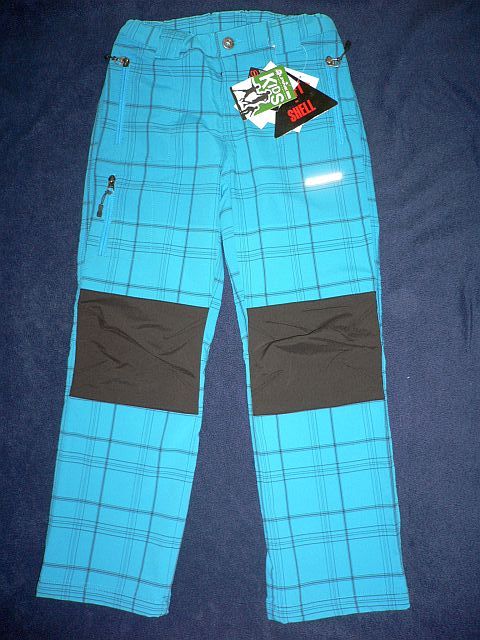 Softshellové kalhoty vel. 128/134 - ALPINE PRO