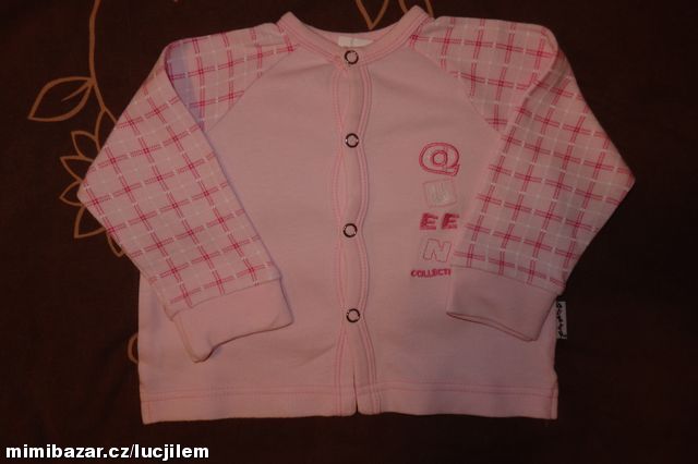 Kojenecký kabátek, mikinka