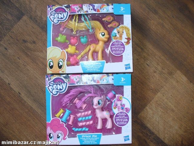 My Little Pony Poník s kadeřnickými doplňky