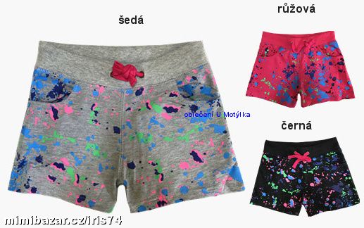 Nádherné letní kraťasy