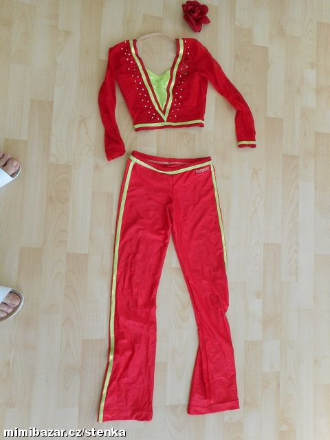 Dres na sportovní aerobic
