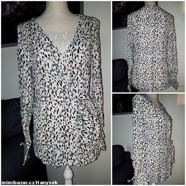 ❤❤❤❤ Luxusní TOP / BLŮZA / KOŠILE - NEW LOOK ❤❤❤❤