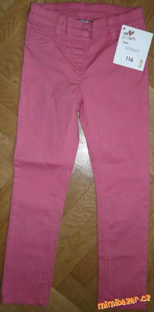 Kalhoty SLIM N.O.V.É