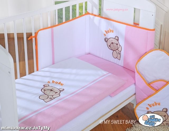 Povlečení A kuku, 135x100 cm, SKLADEM