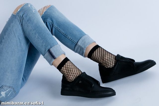 sieťované ponožky RETE D/O - viac farieb