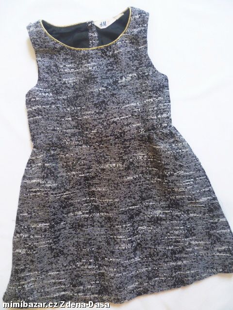 krásné podzimní sváteční šatičky vel. 116